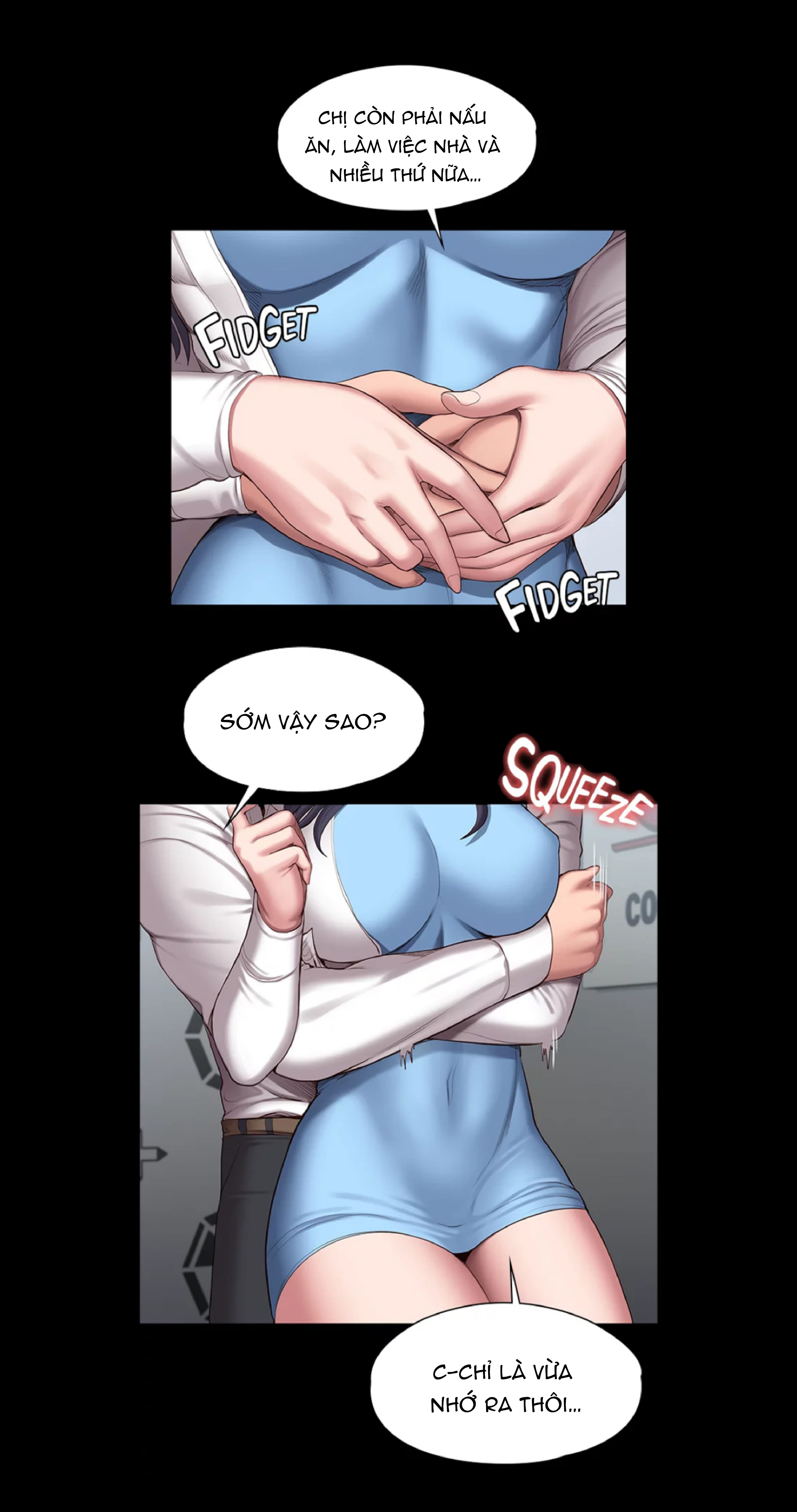 Đọc truyện hentai Huấn Luyện Viên Thể Hình - Chap 90 - Mốc không che