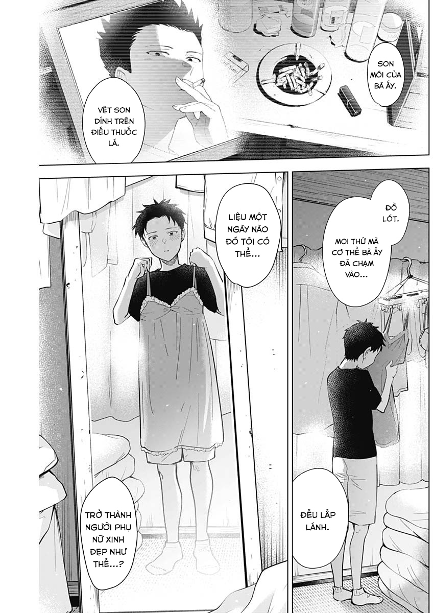 Đọc truyện hentai Shounen no Abyss - Chap 127: Tình yêu vô nghĩa