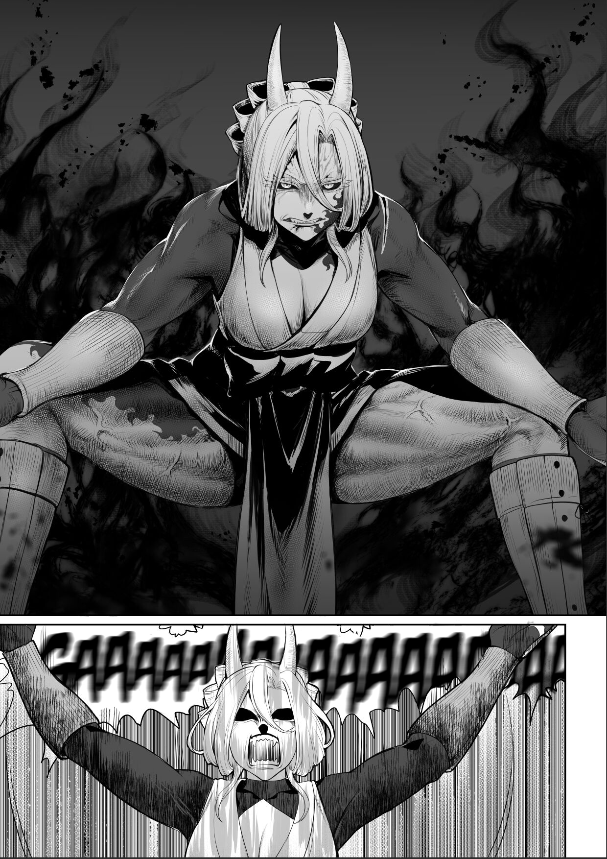 Đọc truyện hentai Câu chuyện về những Valkyrie! ~Nữ phù thuỷ~ - ~Nữ Samurai~ Phần đầu
