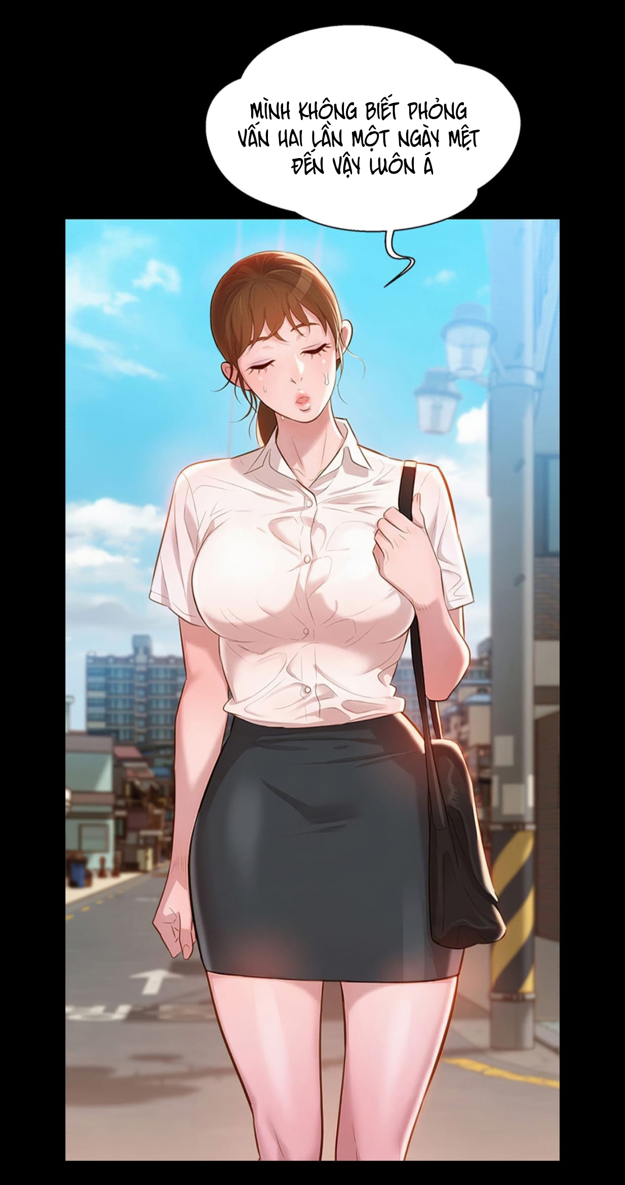 Đọc truyện hentai Chị Gái Hàng Xóm - Chap 1