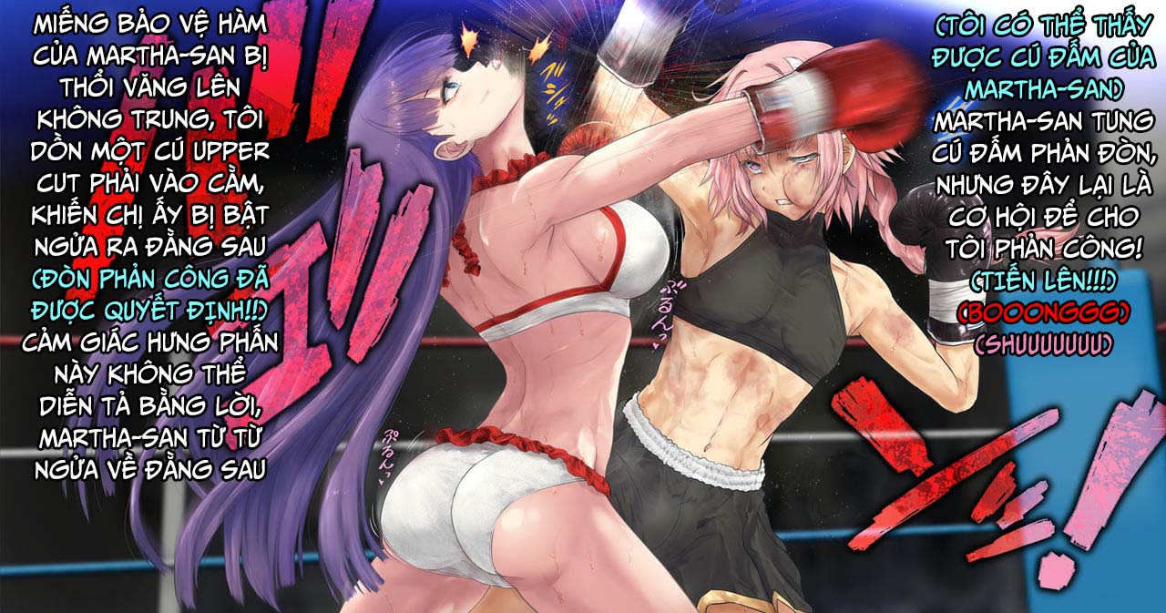 Đọc truyện hentai Martha-san VS Astolfo ~ Shinya no Sparring ~ - Part 1.2