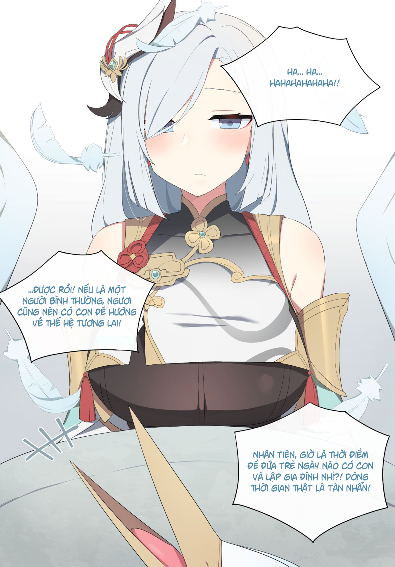 Đọc truyện hentai Shenhe - Oneshot có thoại