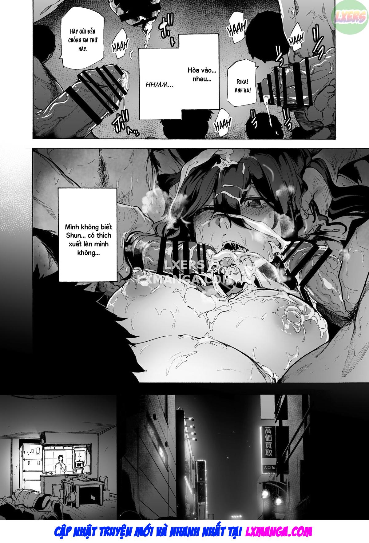 Đọc truyện hentai Otto Kounin Sex Advisor ni Hamatta Kekka - Chap 3