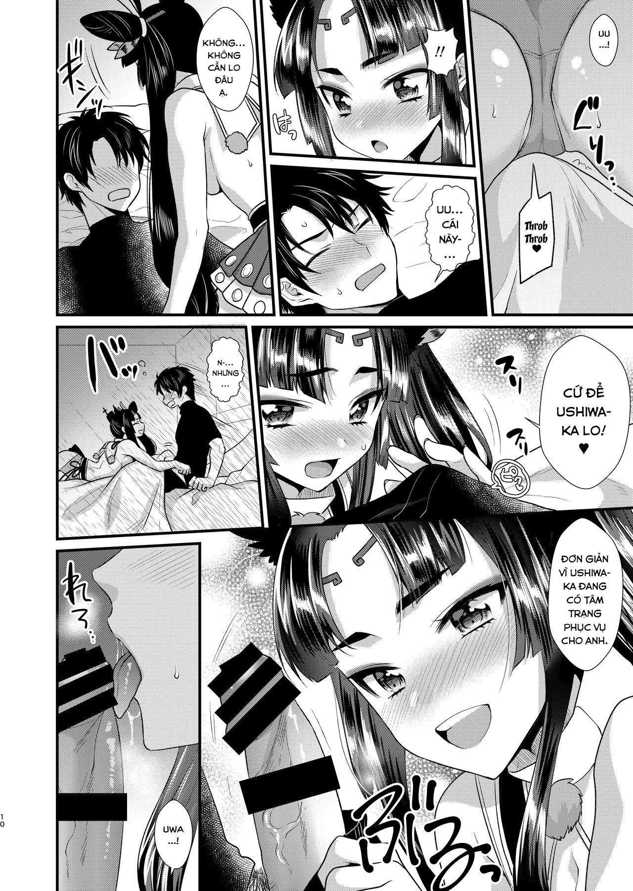 Đọc truyện hentai Phần thưởng của Ushiwakamaru. - Oneshot