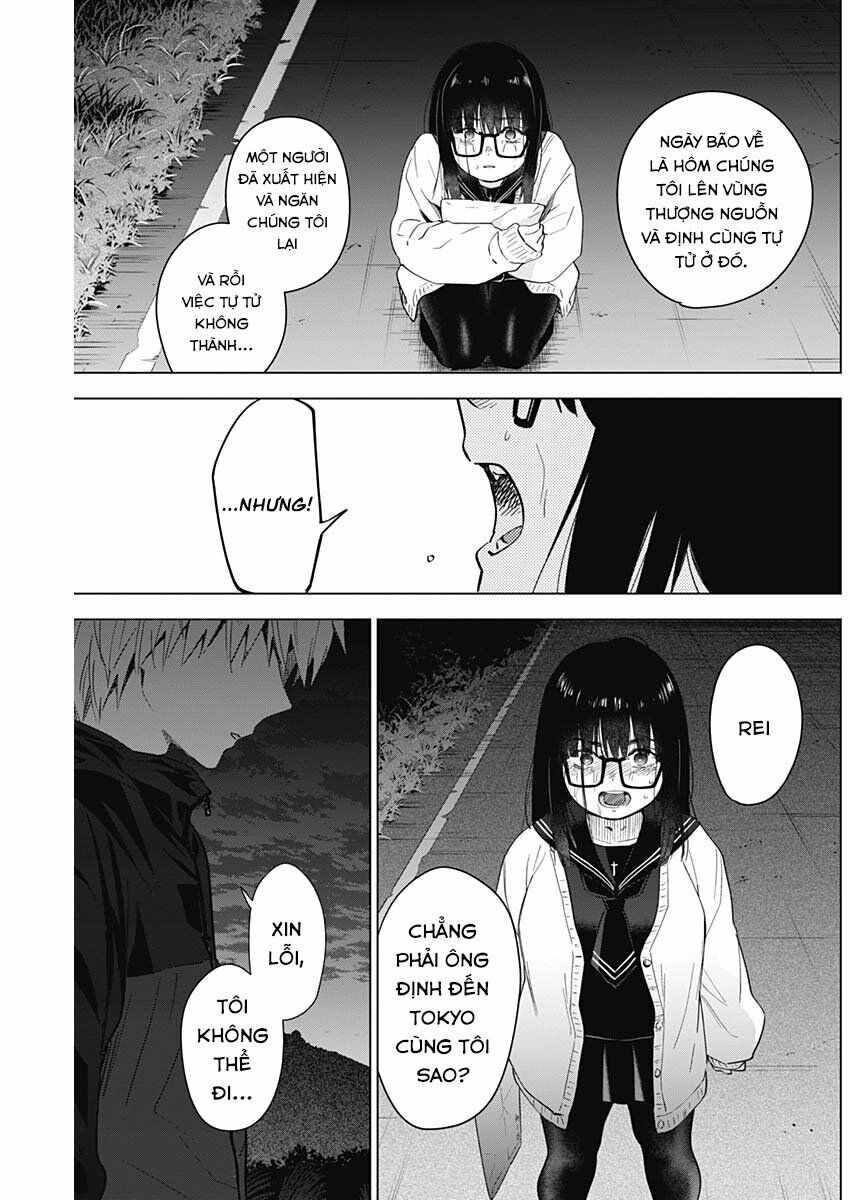 Đọc truyện hentai Shounen no Abyss - Chap 28: Màn độc diễn của kẻ ngoài cuộc