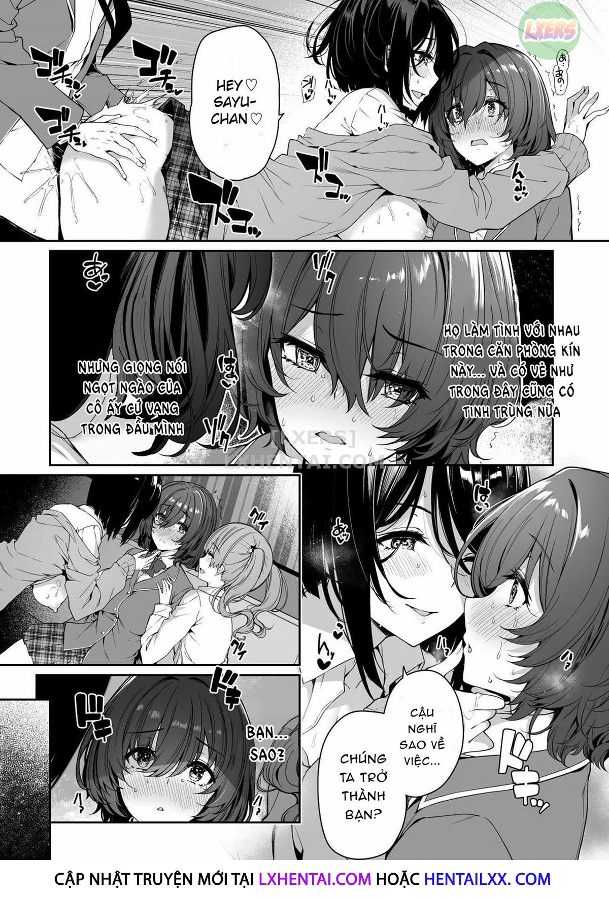 Đọc truyện hentai InCha Couple Ga You Gal-Tachi To SEX Training Suru Hanashi - Chap 3