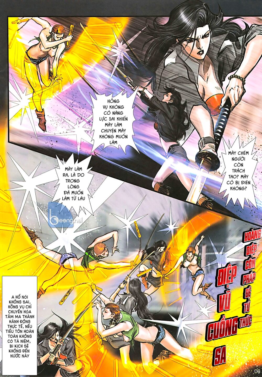 Đọc truyện hentai Nữ Hồng Côn - Chap 5