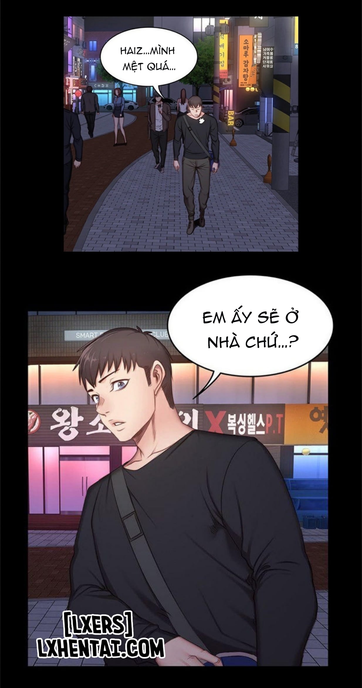 Đọc truyện hentai Huấn Luyện Viên Thể Hình - Chap 4
