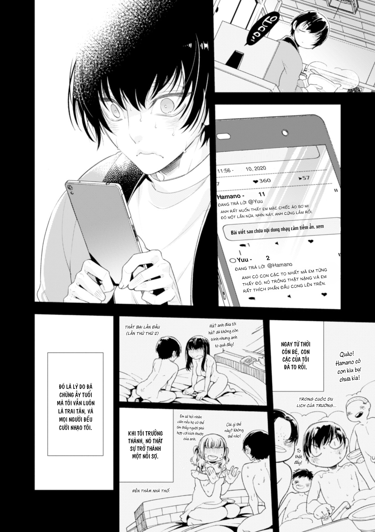 Đọc truyện hentai Donna O○○○○ Mo Zettai ni Hometekureru Uraaka Off-Pako Mesu Onii-san - Oneshot