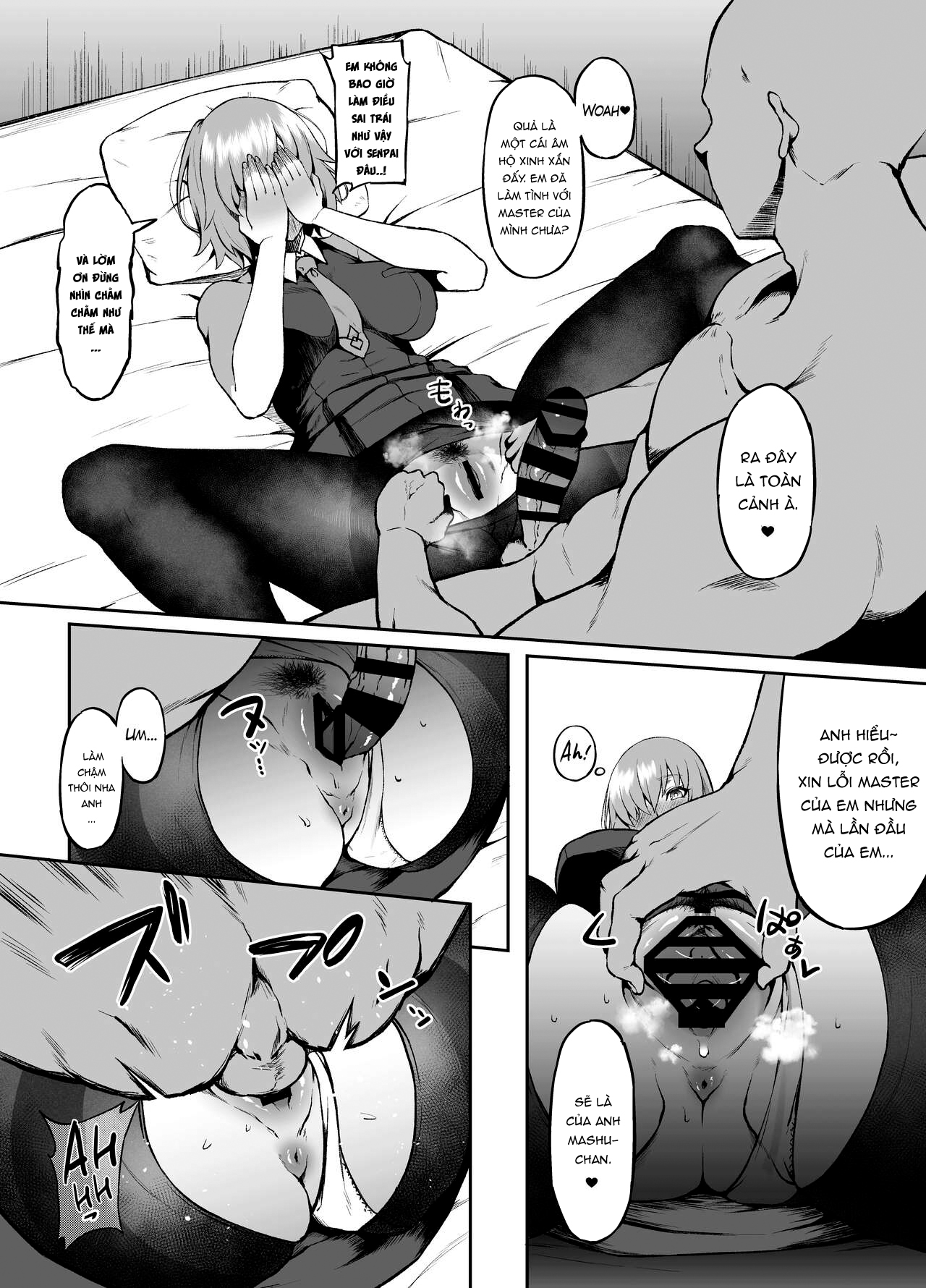 Đọc truyện hentai Lostbelt in Mash - Oneshot