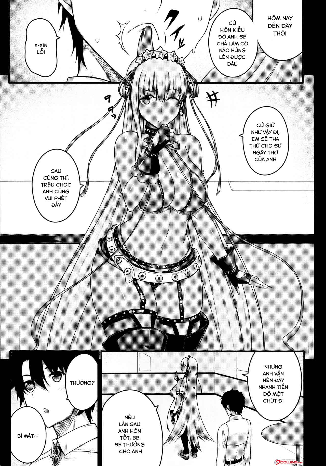 Đọc truyện hentai 5STAR - Oneshot