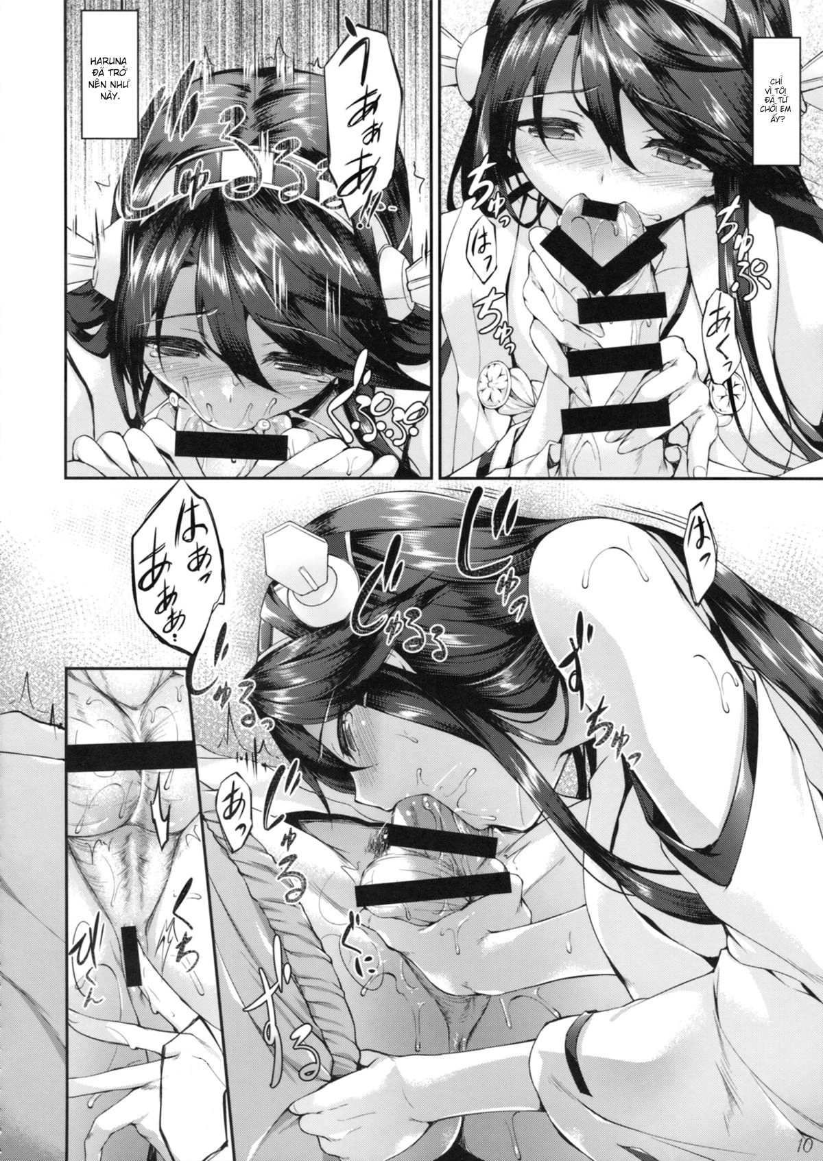 Đọc truyện hentai Haruna Break Down (Kantai Collection -KanColle-) - Oneshot