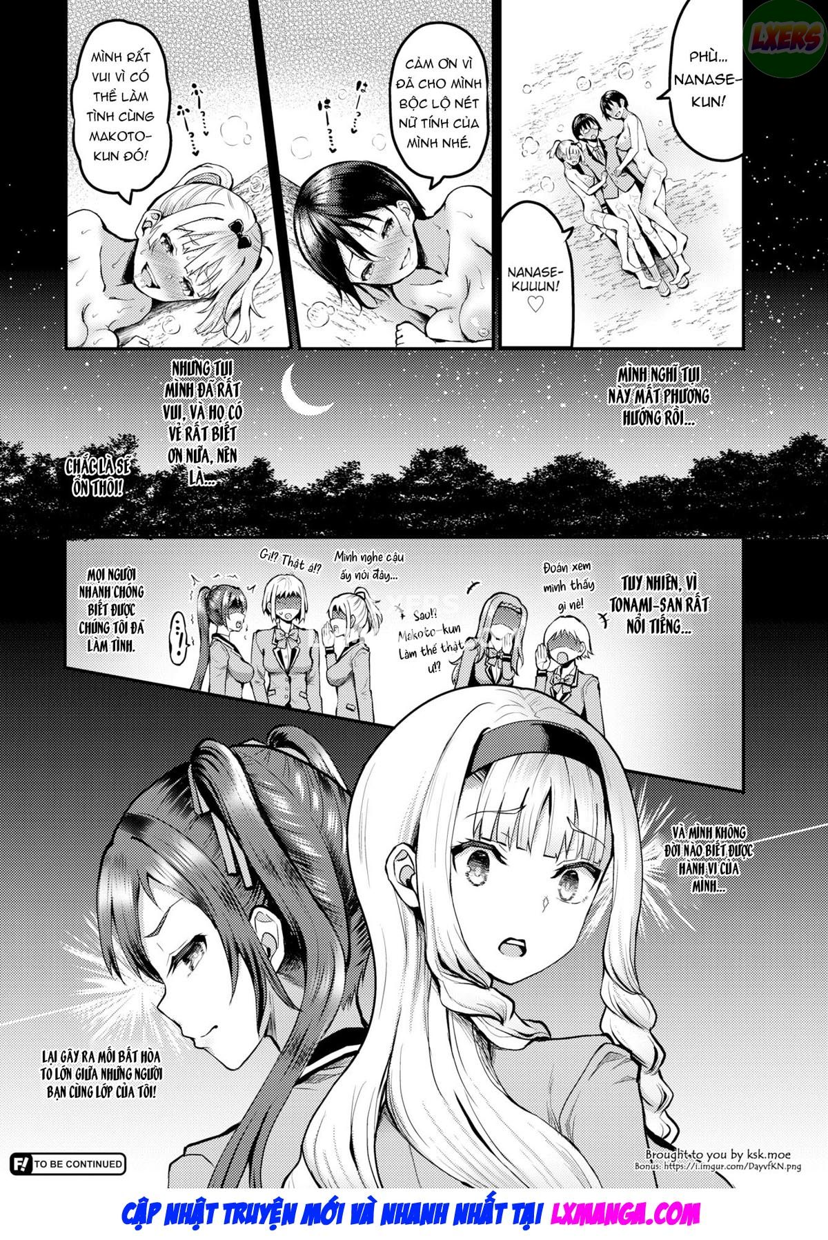 Đọc truyện hentai Stranded on a Desert Island Where I Can Creampie All the Girls I Want - Chap 9