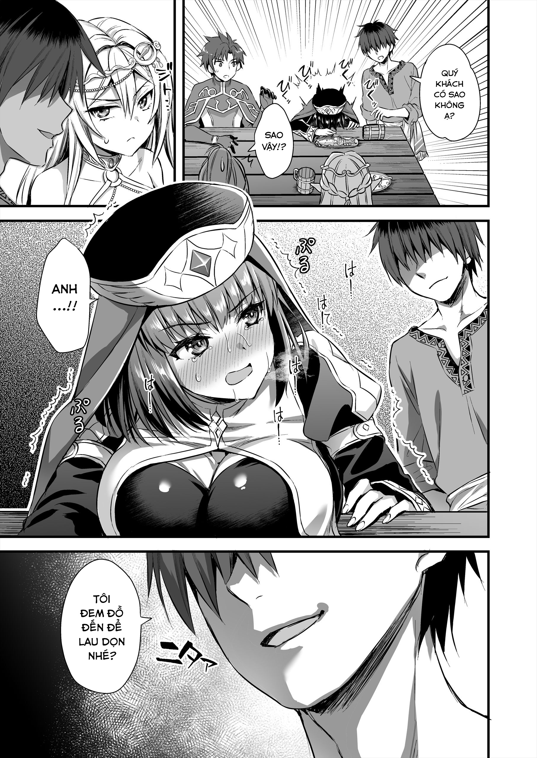 Đọc truyện hentai Chuyển sinh làm dân thường, tôi đã NTR anh hùng như thế nào? - Phần 5