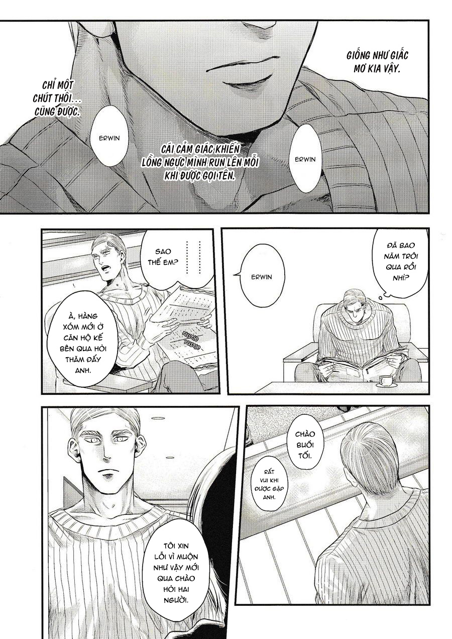 Đọc truyện hentai Chồng của người khác - Attack on Titan dj - Chap 1.
