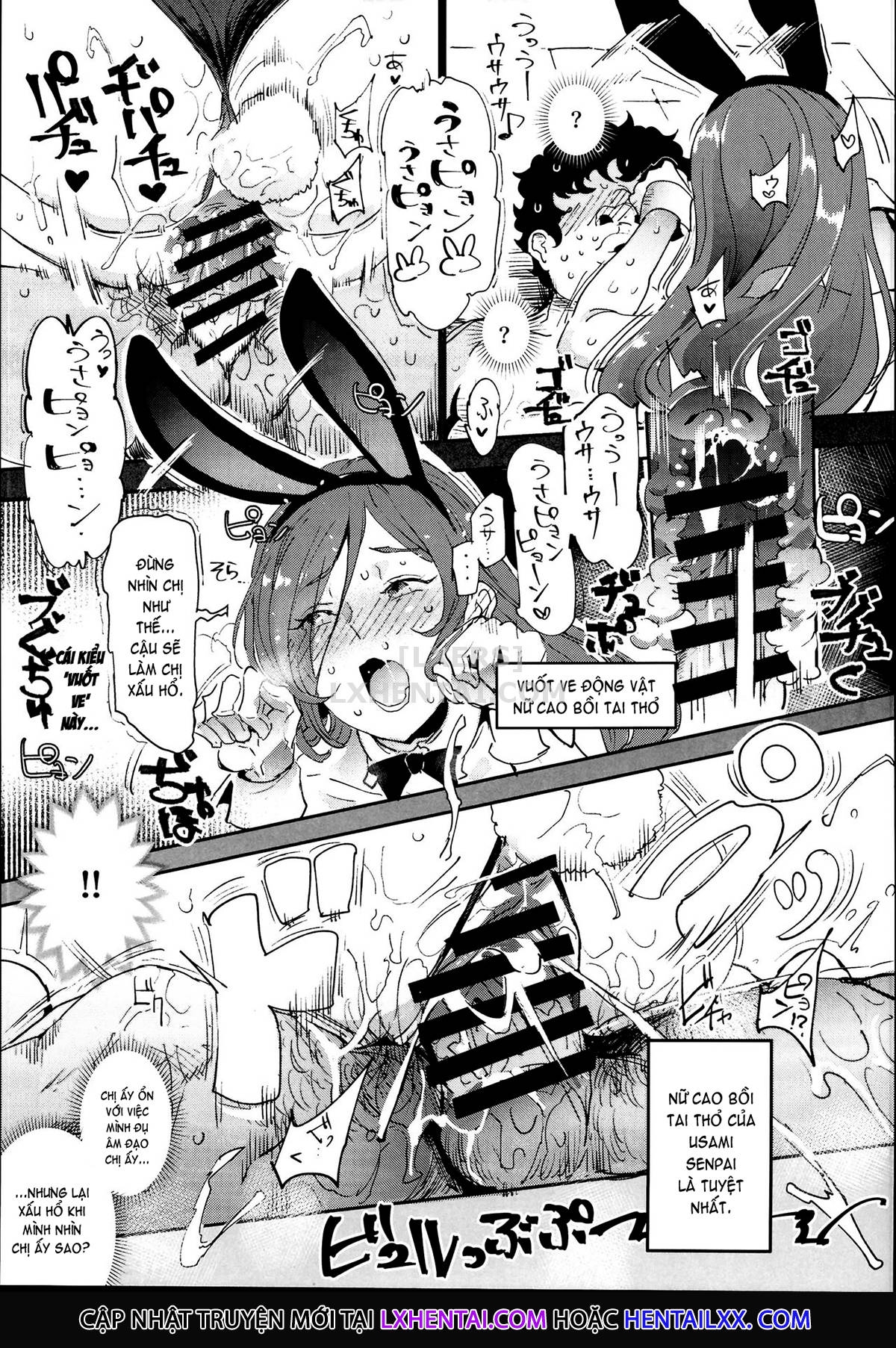 Đọc truyện hentai The Old School Building's Backstage Festival - Chap 2 - Is Your Order Mating? Animal Petting Cafe Edition