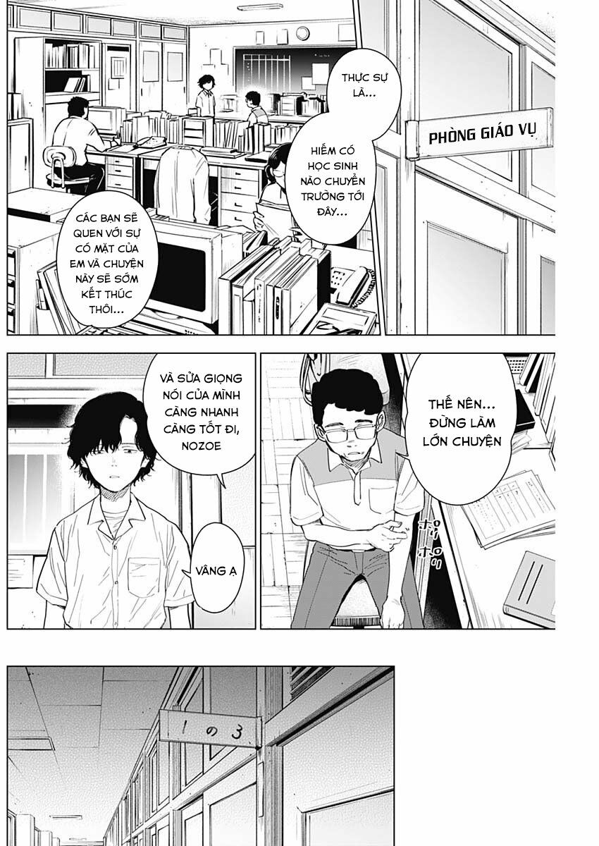Đọc truyện hentai Shounen no Abyss - Chap 48: Chàng trai mới chuyển đến thị trấn