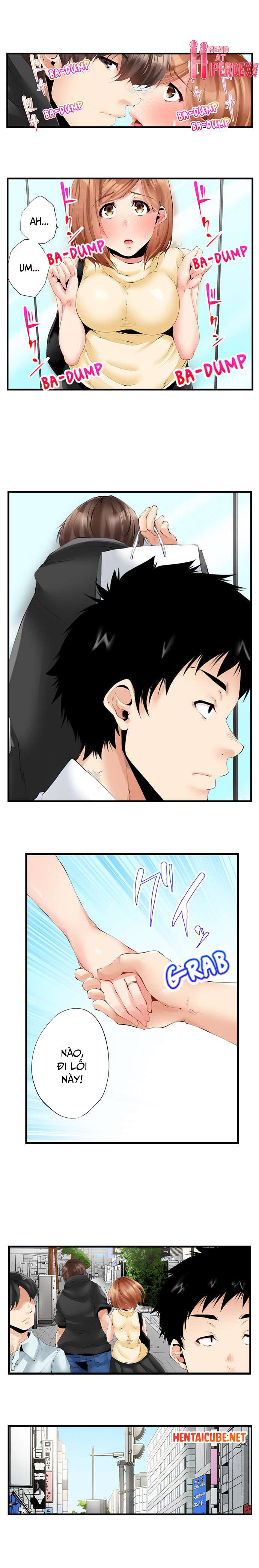 Đọc truyện hentai NTR Cô Hàng Xóm Ngay Trong Phòng Của Chồng Cô Ấy - Chap 13 + 14
