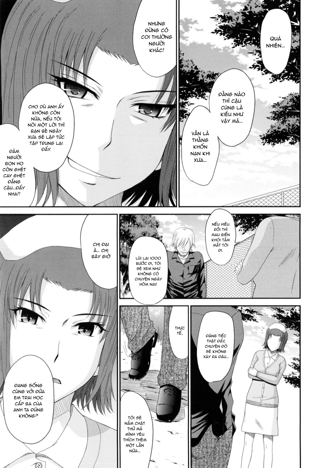 Đọc truyện hentai Boku no Yayoi-san - Chap 3.