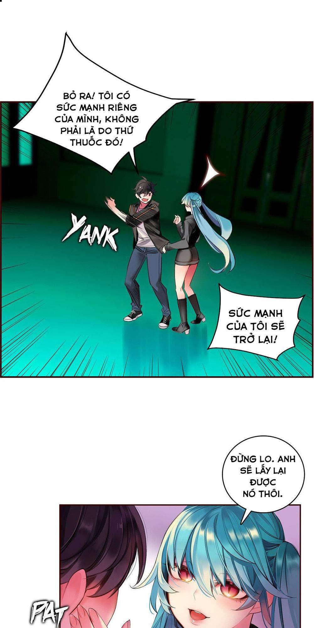 Đọc truyện hentai Sự Ràng Buộc Của Lilith - Chap 63