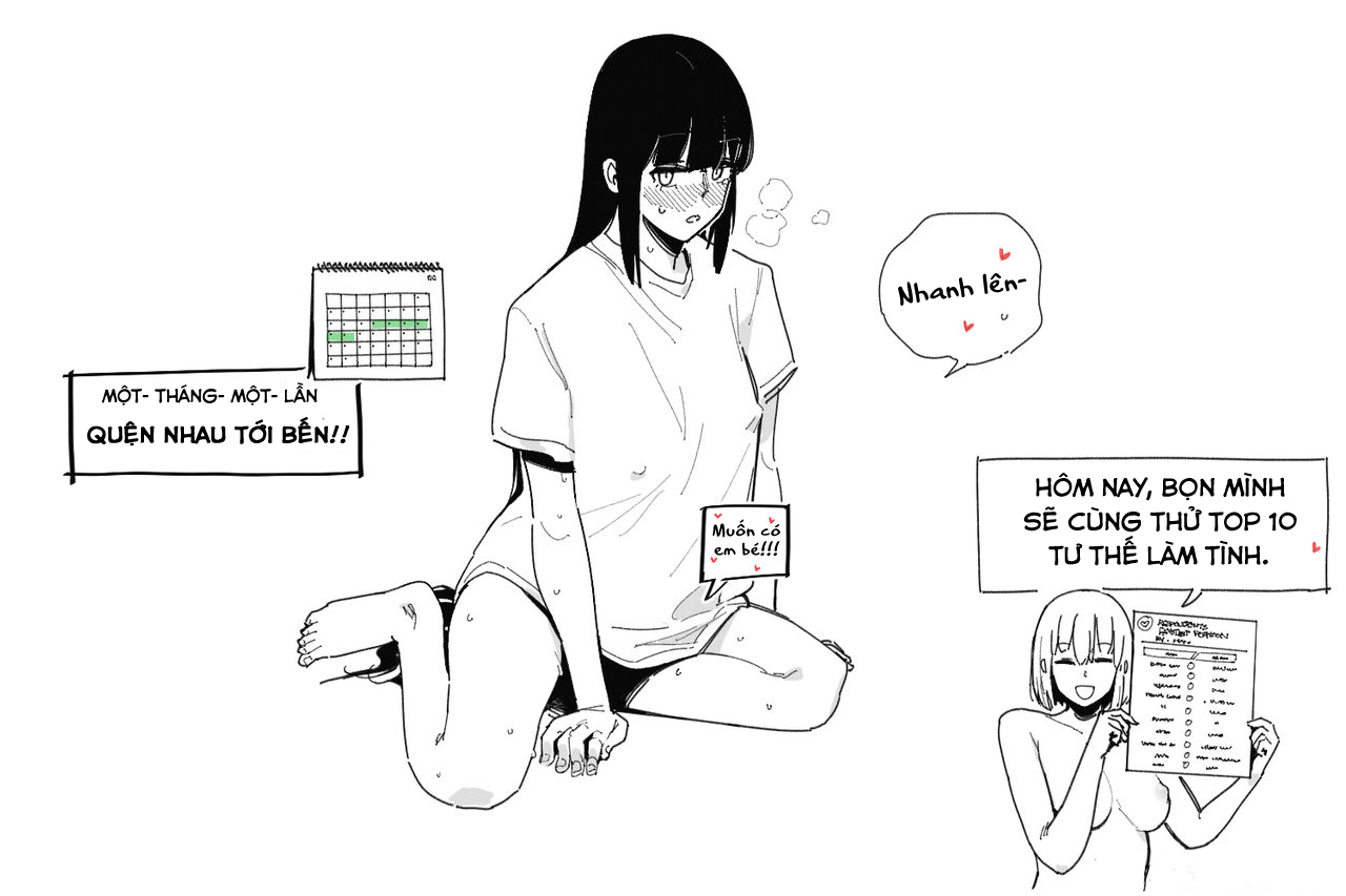 Đọc truyện hentai Sex Position 2 - Oneshot
