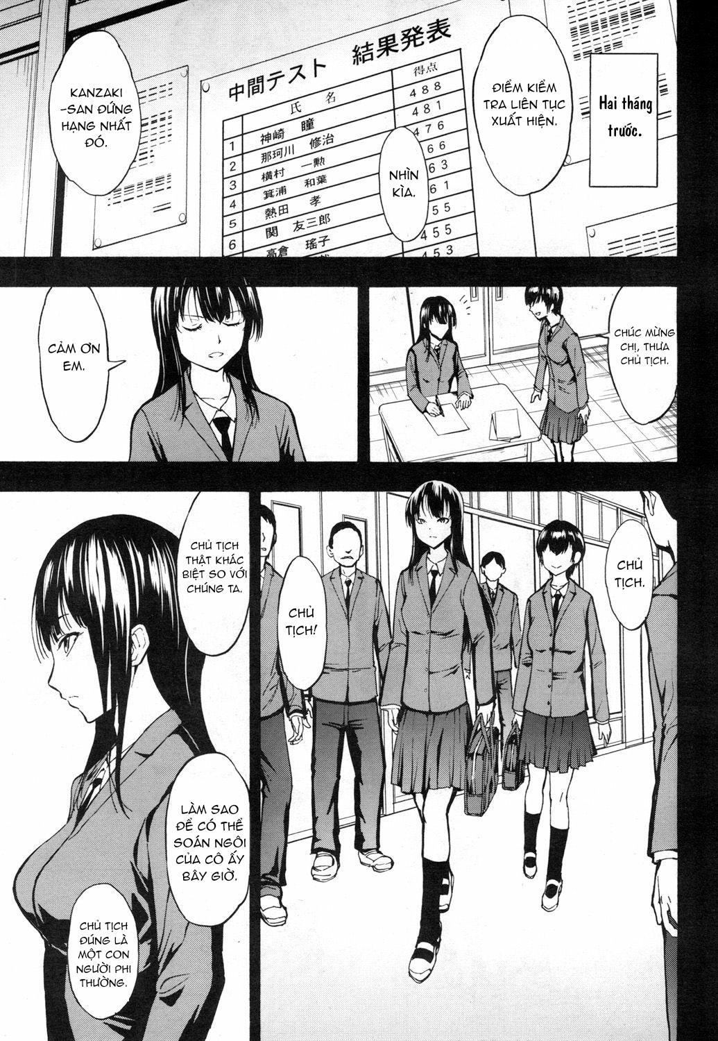 Đọc truyện hentai Chủ tịch hội học sinh trường tôi là toilet thịt! - Oneshot
