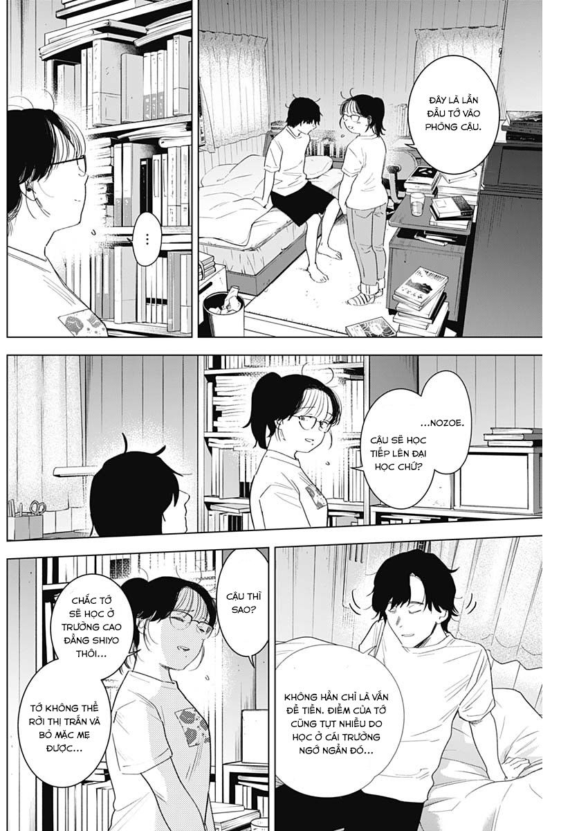 Đọc truyện hentai Shounen no Abyss - Chap 99: Không thể ngừng viết