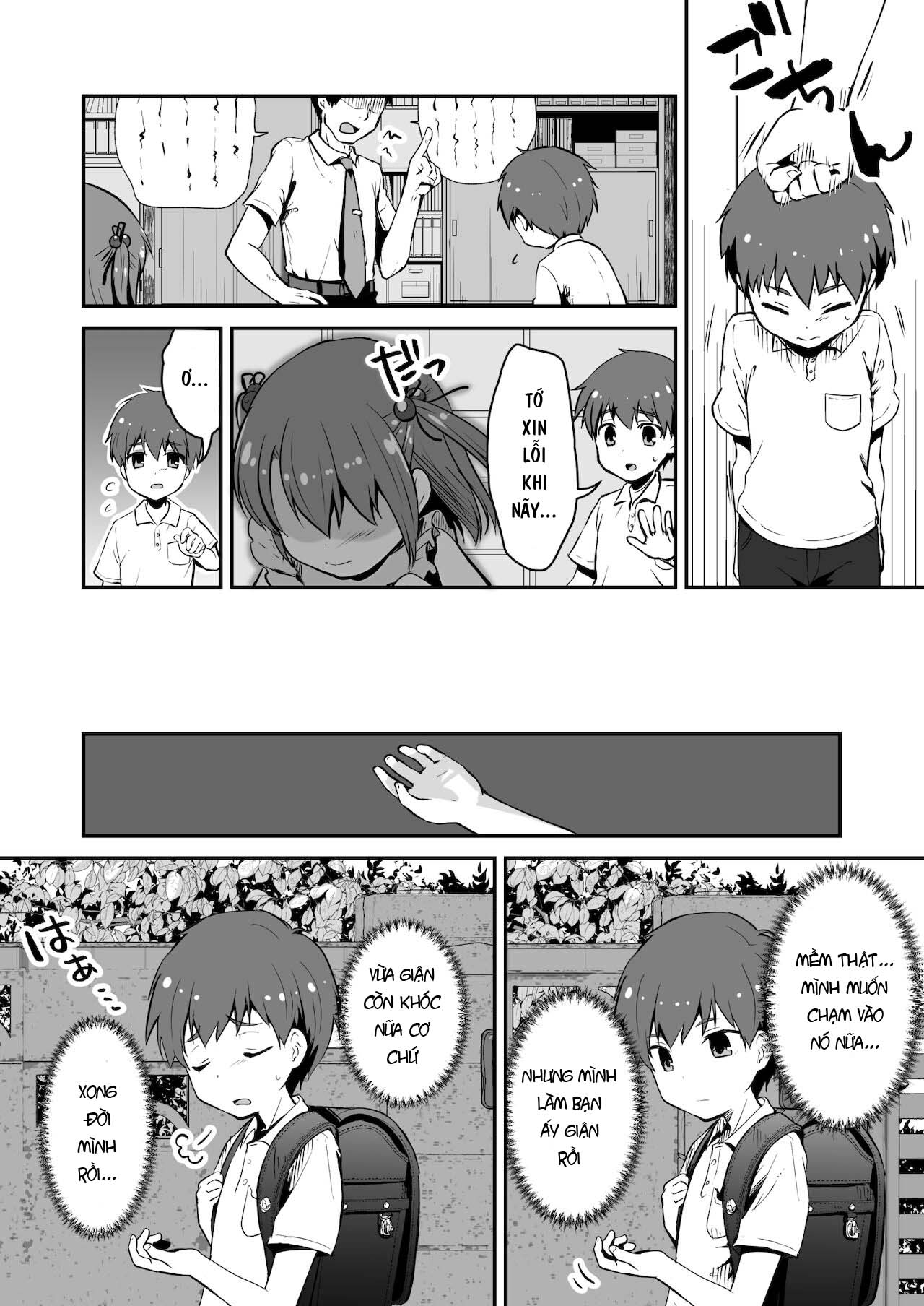 Đọc truyện hentai MÙA HÈ CUỐI CÙNG - Chap 1