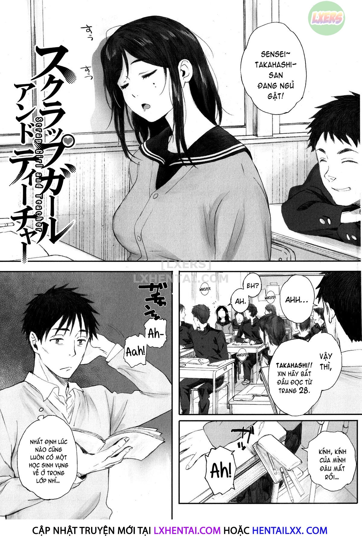 Đọc truyện hentai Gunjo Gunzo Chap 3