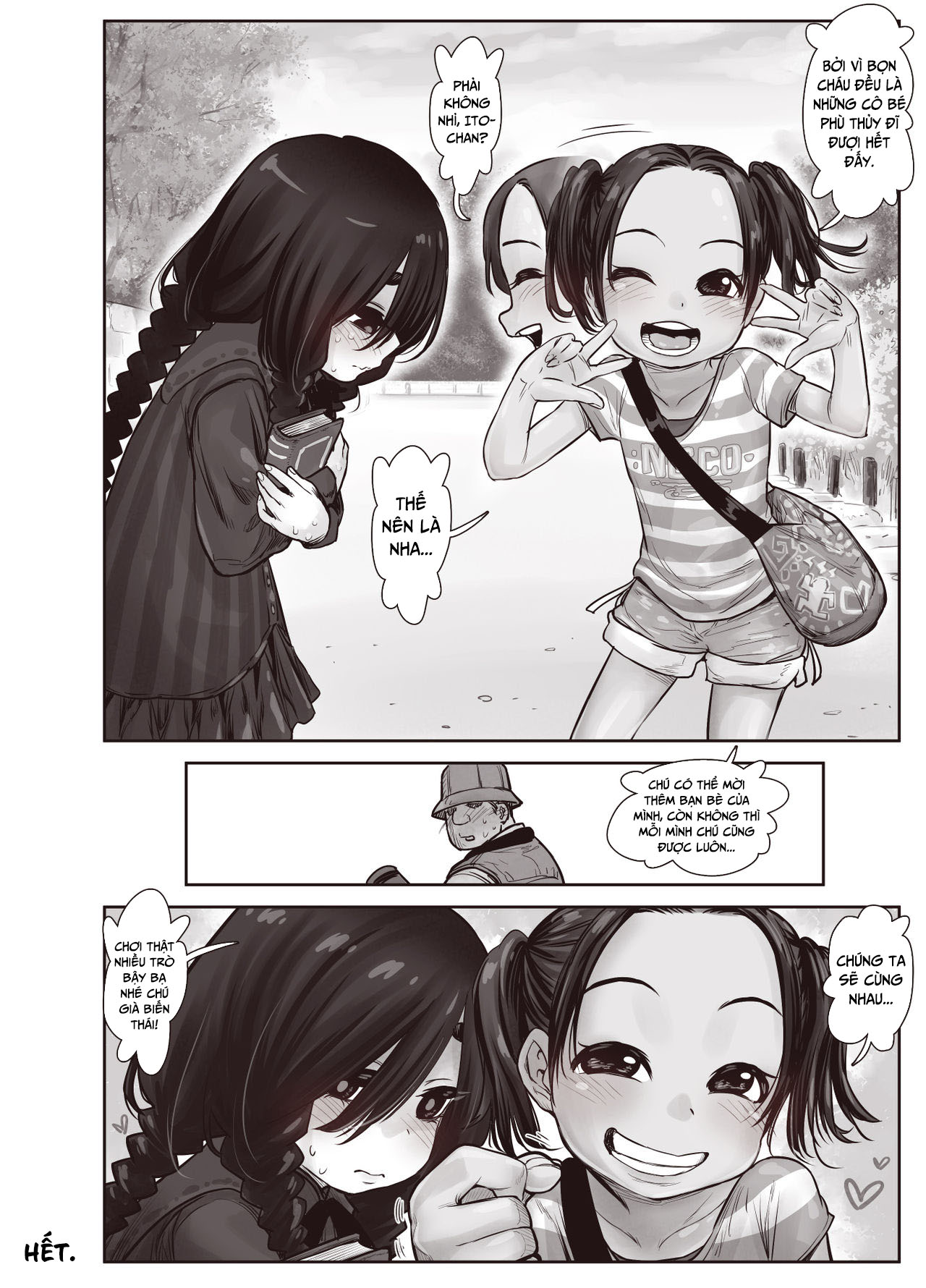 Đọc truyện hentai Bao nhiêu lâu nữa thì cơ thể của hai bé Loli được phủ đầy bởi tinh dịch - Trả lời