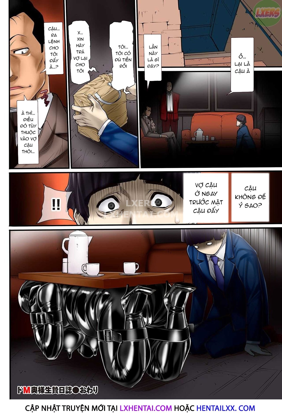 Đọc truyện hentai Hitodzuma Chokyo Nisshi Chap 5
