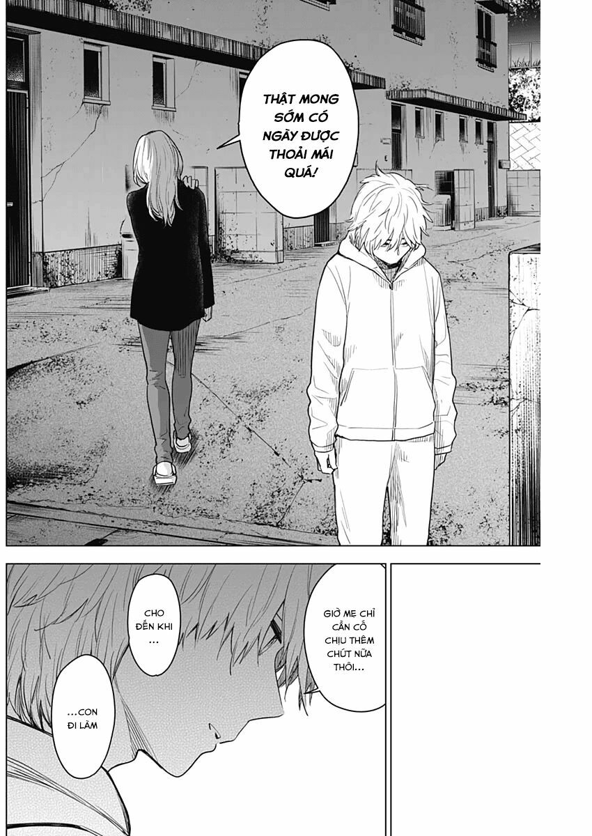 Đọc truyện hentai Shounen no Abyss - Chap 4: Kẻ làm phiền