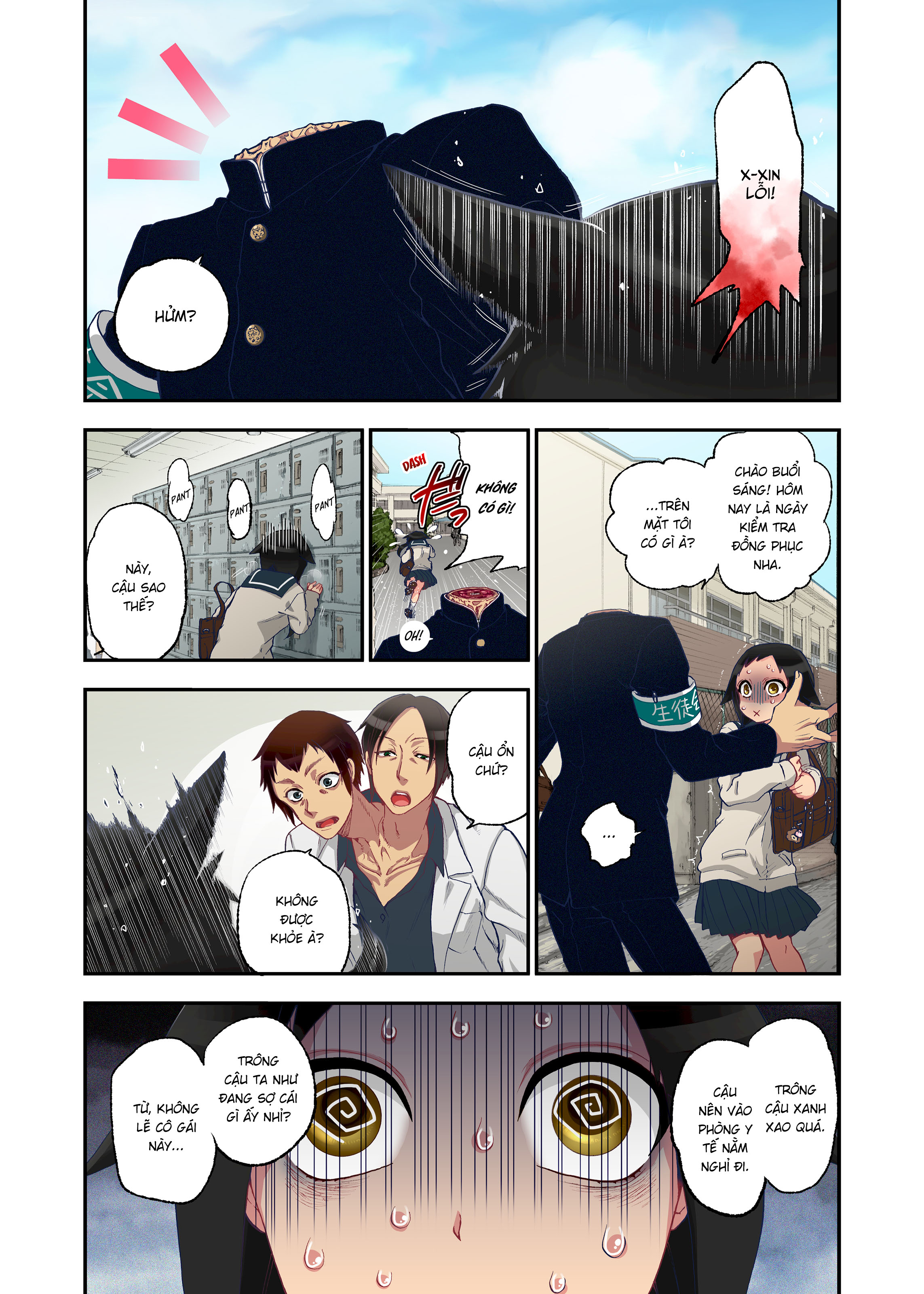Đọc truyện hentai Linh hồn tràn vào... - Chapter 1