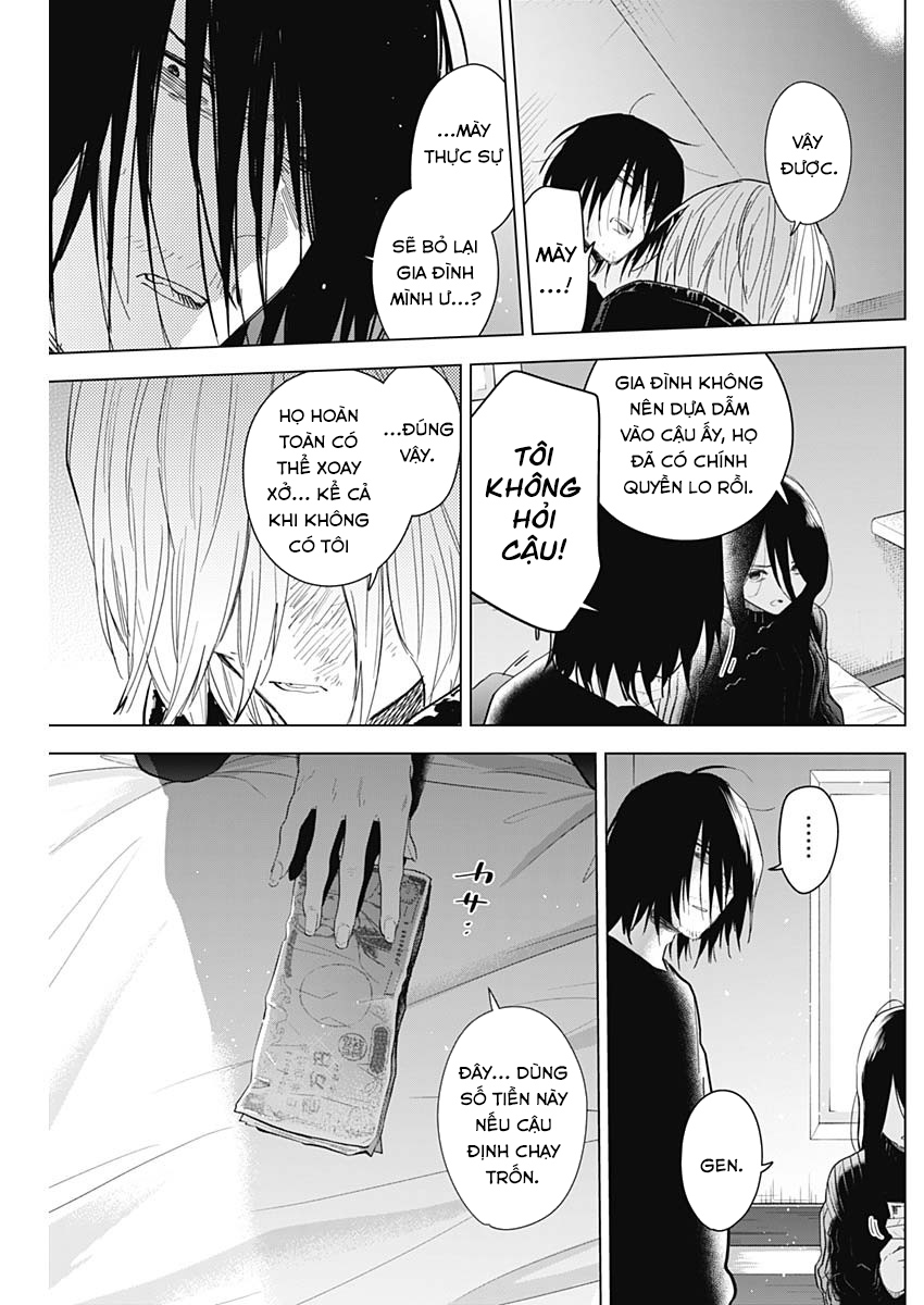 Đọc truyện hentai Shounen no Abyss - Chap 85: Tạm biệt người lớn