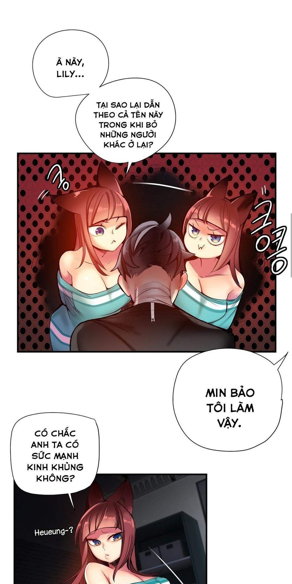 Đọc truyện hentai Sự Ràng Buộc Của Lilith - Chap 48