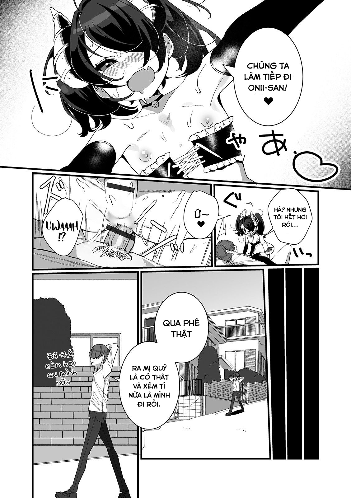 Đọc truyện hentai Non-Stop Succubus-kun - Oneshot