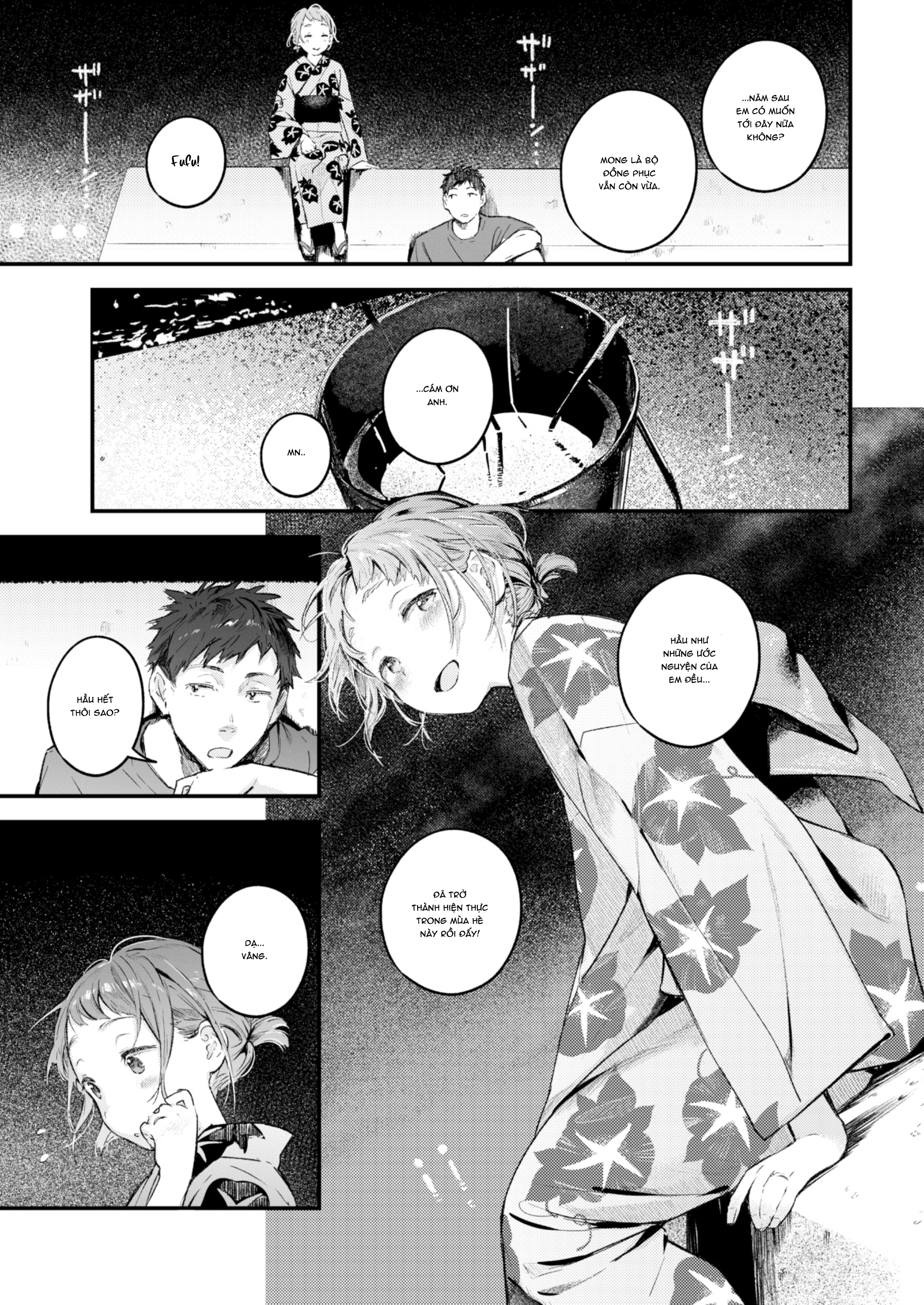 Đọc truyện hentai Mùa hè diệu kỳ - Oneshot