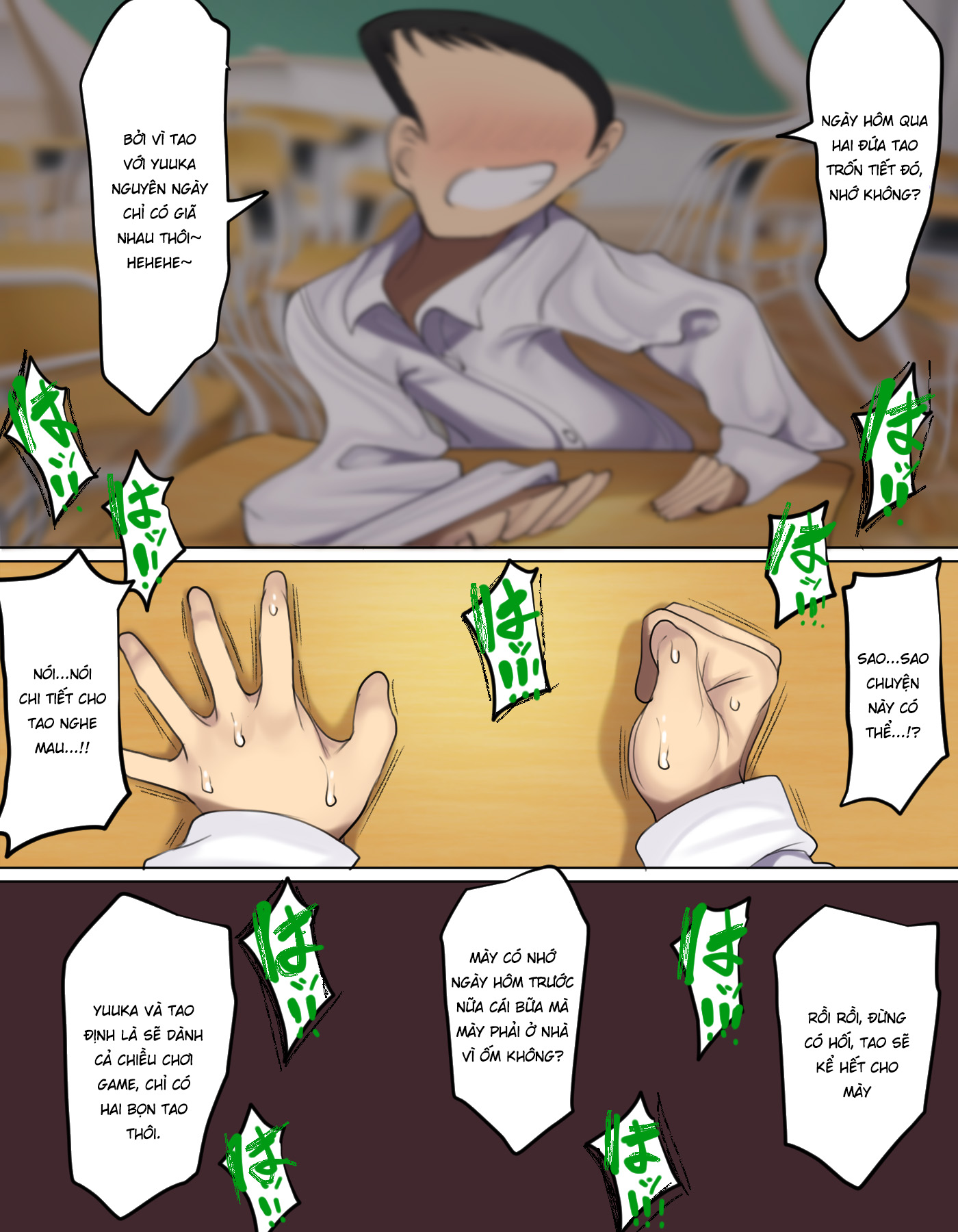 Đọc truyện hentai Cô bạn nối khố bị cướp bởi một thằng bạn dâm tặc❤️❤️ - Chap 3