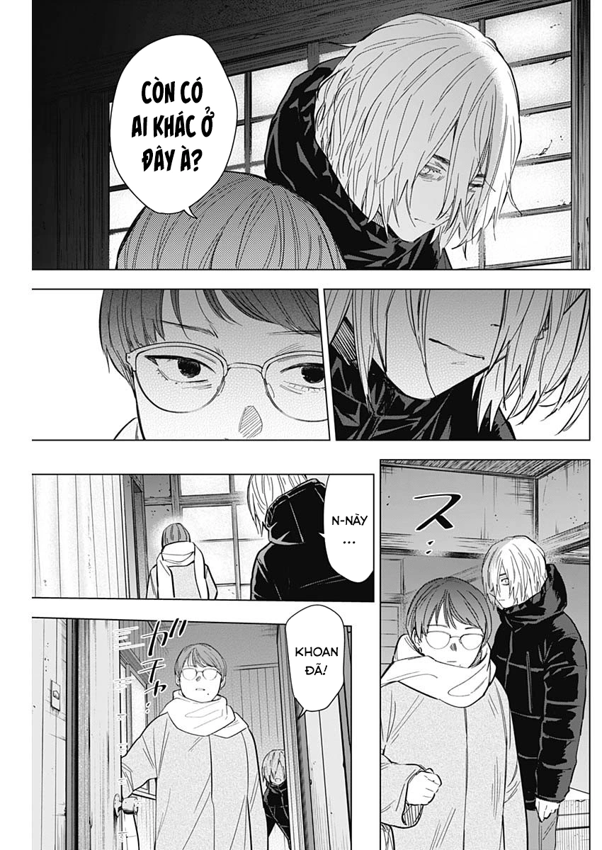 Đọc truyện hentai Shounen no Abyss - Chap 144: Nữ chính