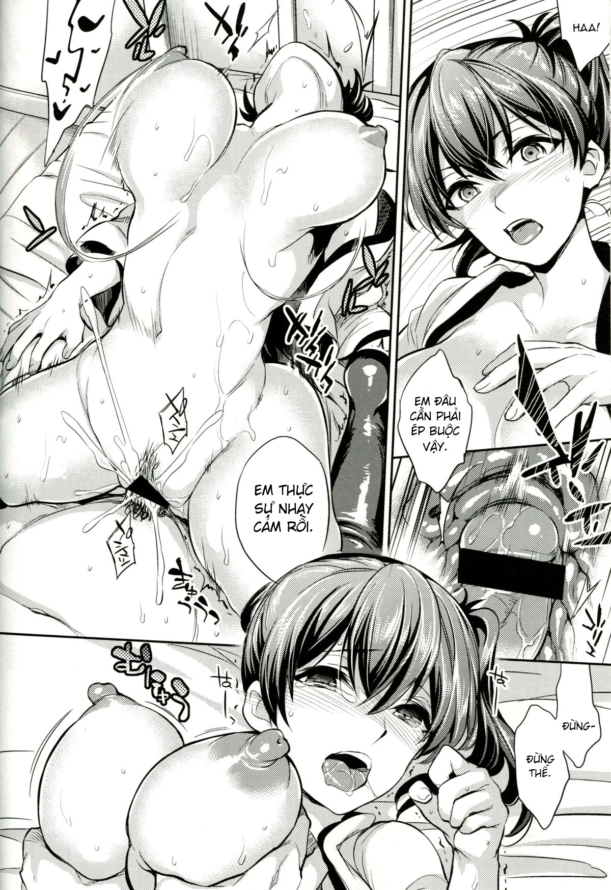 Đọc truyện hentai C9-11 Kaga-san to Kekkon Shitai! (Kantai Collection -KanColle-) - Oneshot