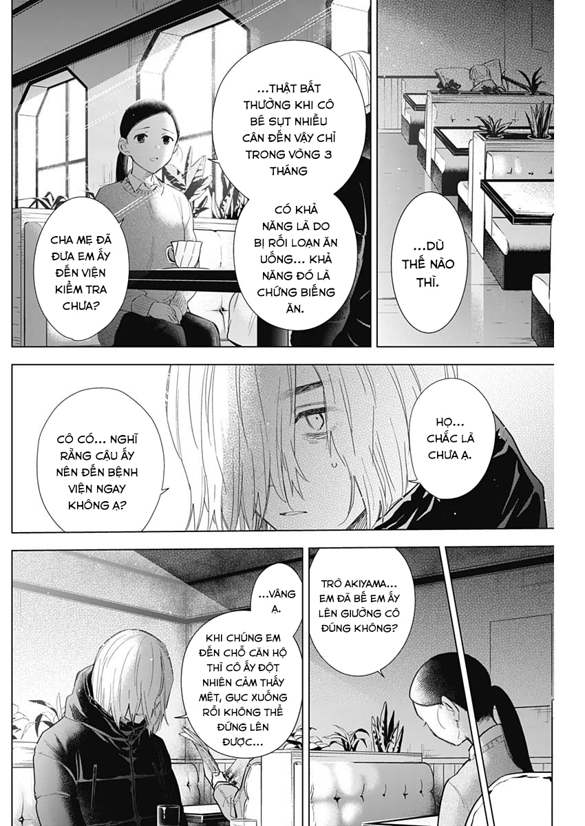 Đọc truyện hentai Shounen no Abyss - Chap 83: Thị trấn nhuốm màu hoen ố