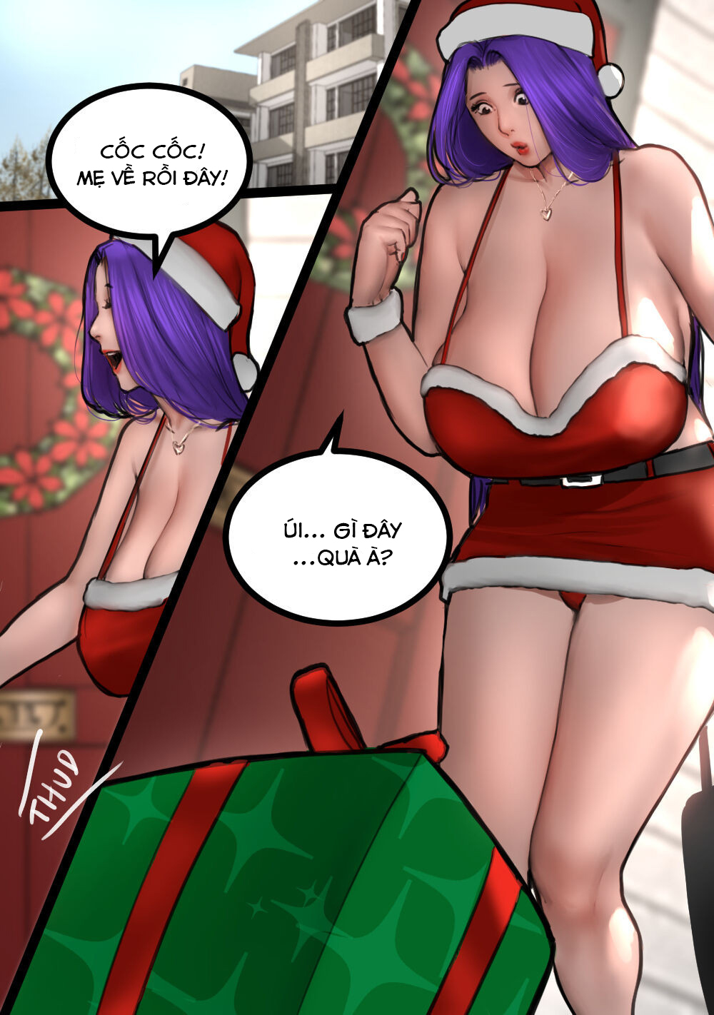 Đọc truyện hentai Giáng Sinh Đặc Biệt - Oneshot biết nói