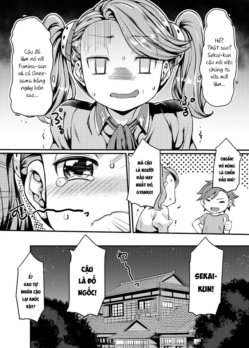 Đọc truyện hentai Gyanko to Battle! - Oneshot