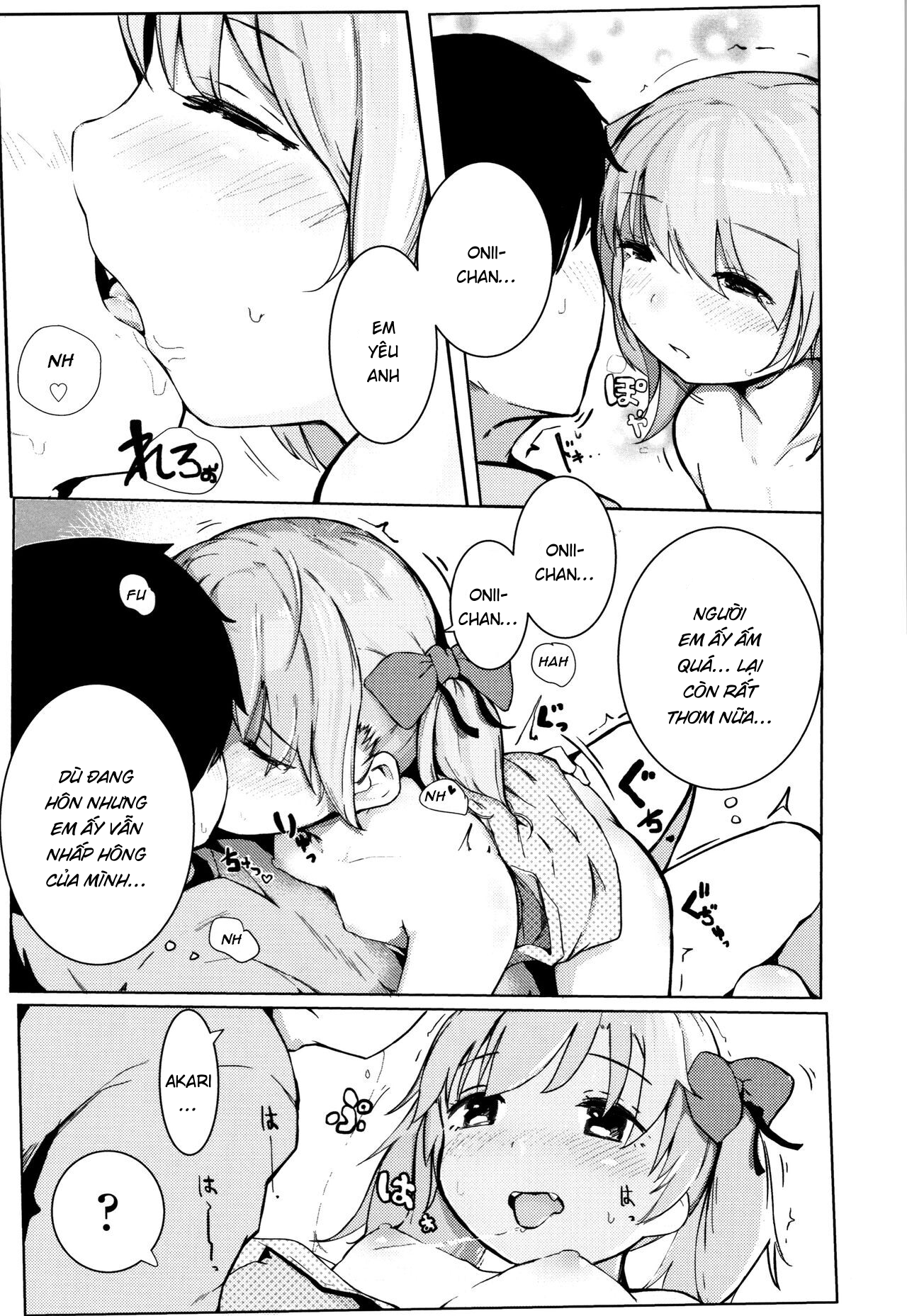 Đọc truyện hentai Thử thách Akari - Oneshot
