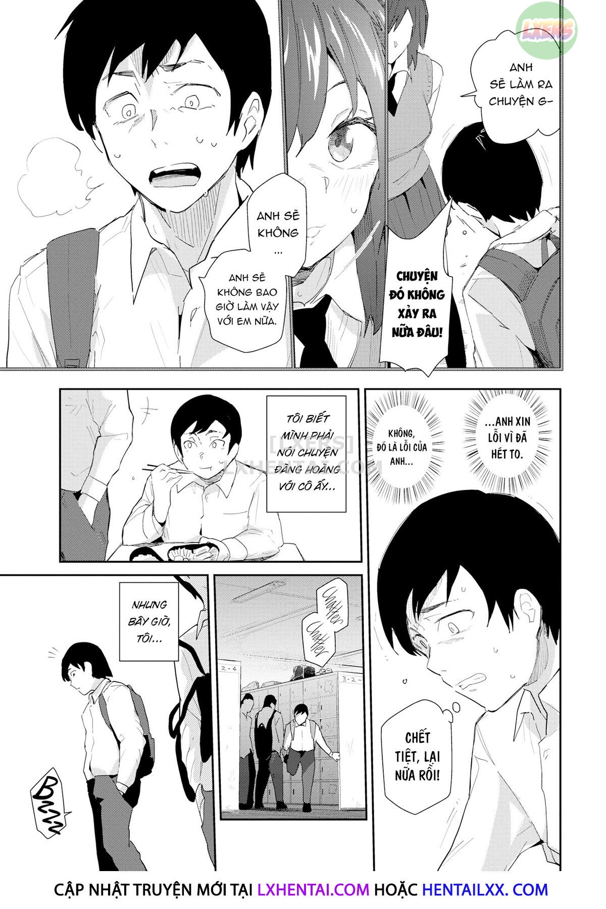 Đọc truyện hentai Gap in my Heart - Chap 4 - The First and Final Time - Part 2