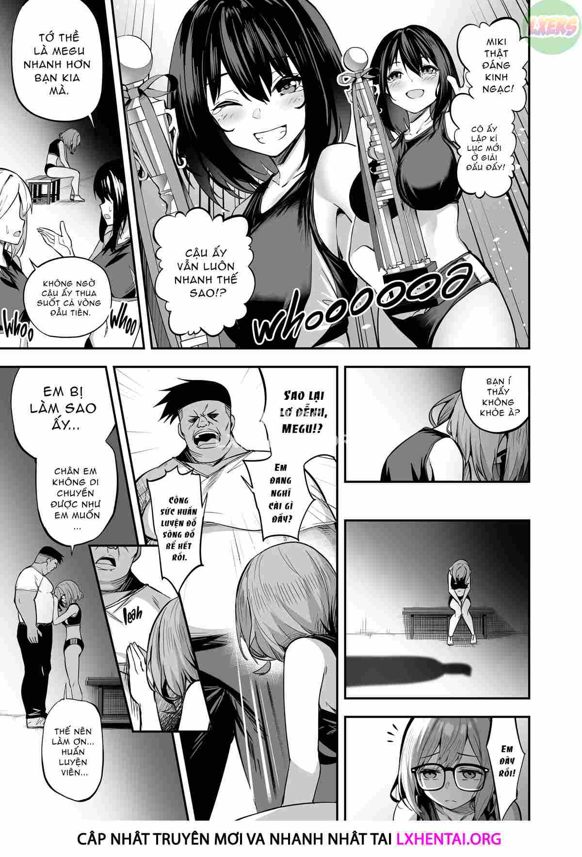 Đọc truyện hentai Sexual Training Camp - Chap 2 - Megus Fall From Grace