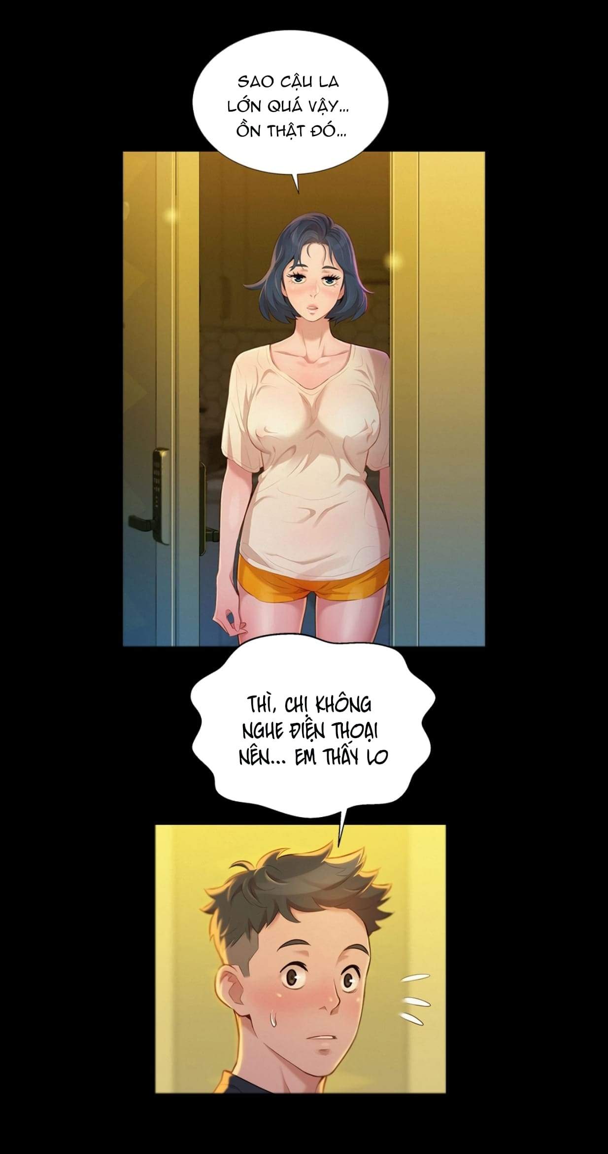 Đọc truyện hentai Chị Gái Hàng Xóm - Chap 9