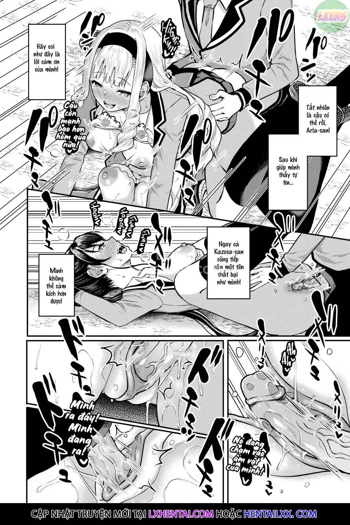 Đọc truyện hentai Stranded on a Desert Island Where I Can Creampie All the Girls I Want - Chap 4