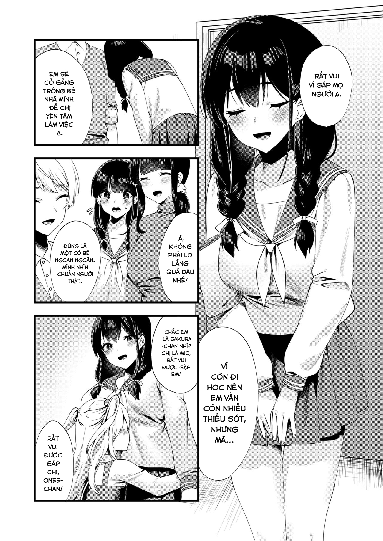 Đọc truyện hentai Hello My Pretty Baby - Chap 3.