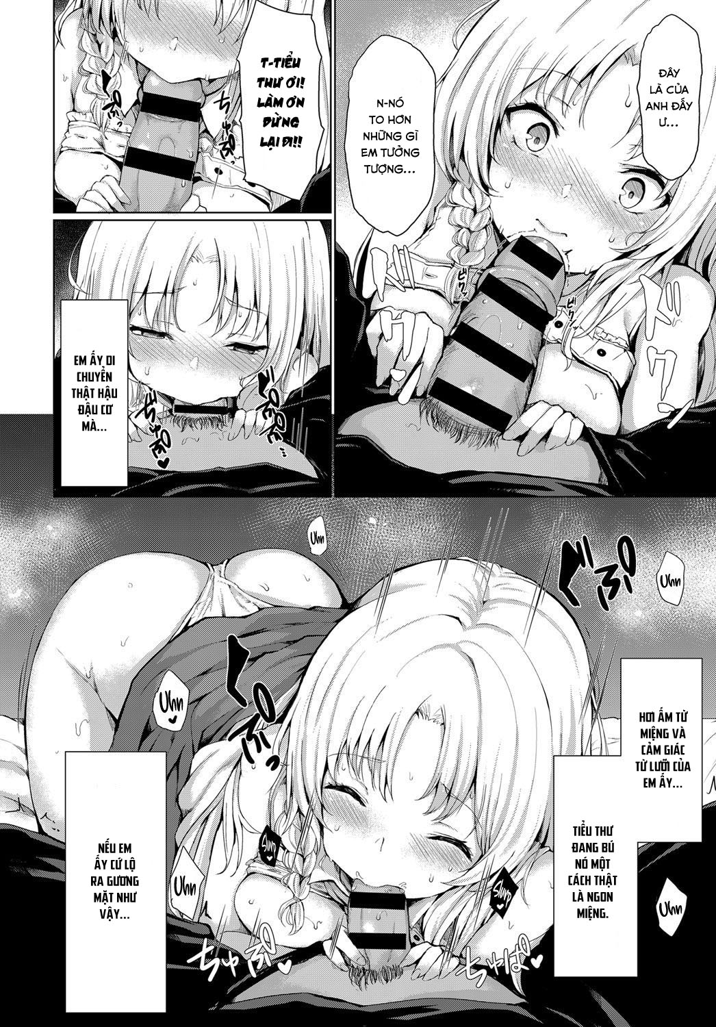 Đọc truyện hentai Ojou-sama no Himitsu - Oneshot